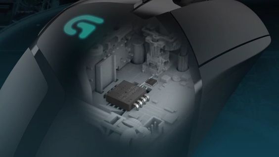 Chuột gaming Logitech G402 Hyperion Fury Ultra 4